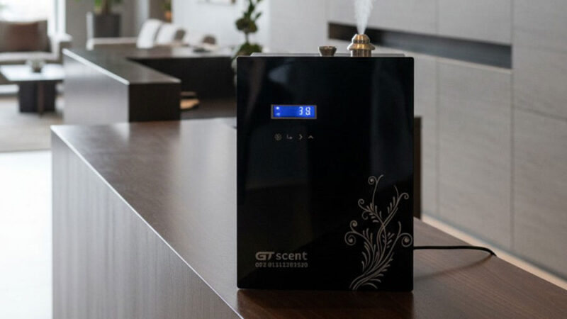 جهاز التعطير الذكي GT2000: القوة العطرية للمساحات