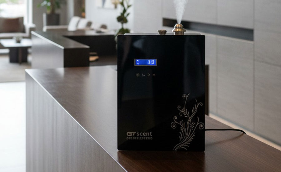جهاز التعطير الذكي GT2000: القوة العطرية للمساحات