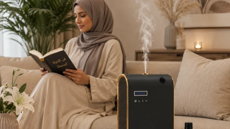 أفضل جهاز تعطير للمنازل في 2026: الدليل الكامل قبل الشراء