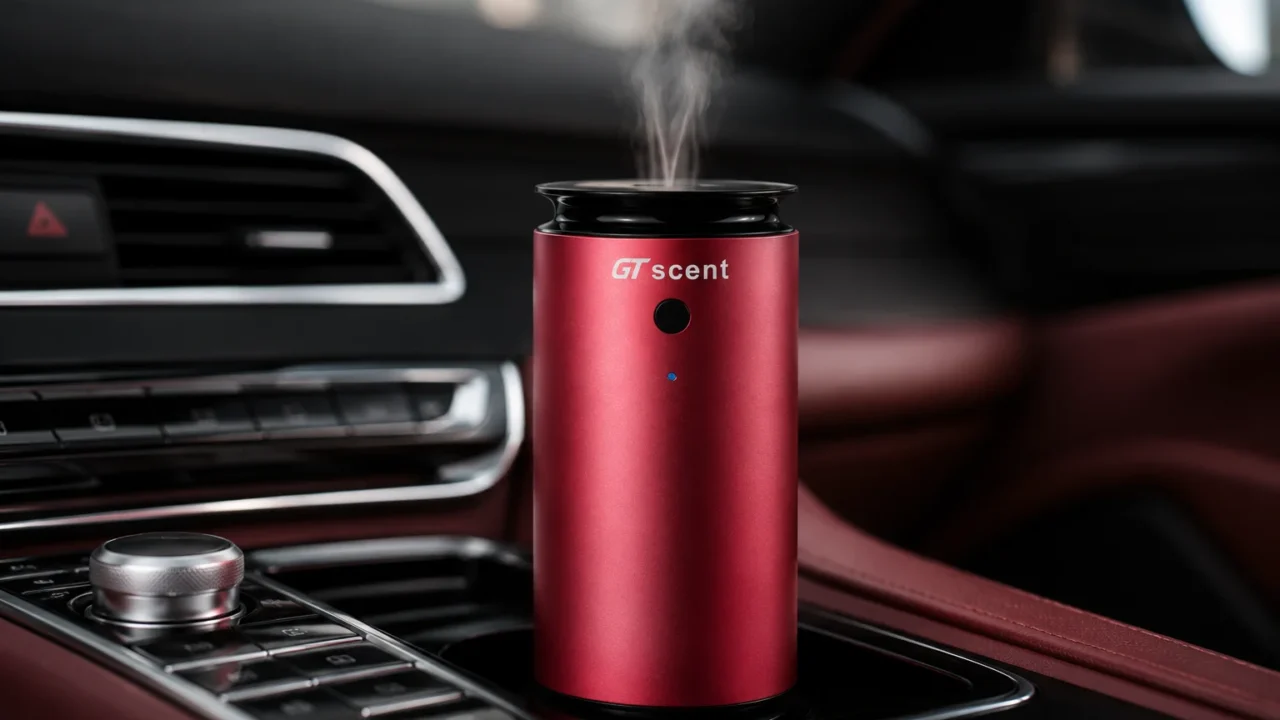 أجهزة تعطير Gtscent: لماذا أصبحت الخيار الأفضل للحفاظ على رائحة سيارتك؟