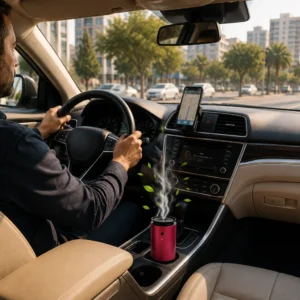 تعطير السيارات لسائقي النقل الذكي: كيف تحسن رائحة السيارة تجربة الراكب؟