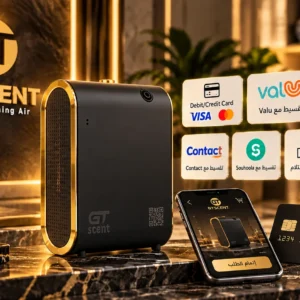 وسائل الدفع المتاحة في GT Scent